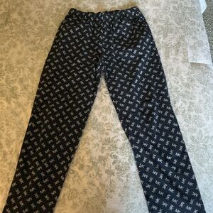 Michael Kors Navy Lounge Pants